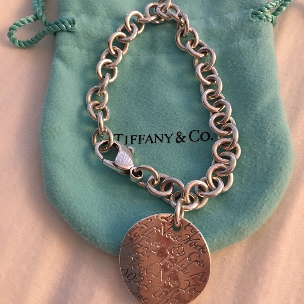 Authentic Tiffany’s heart bracelet